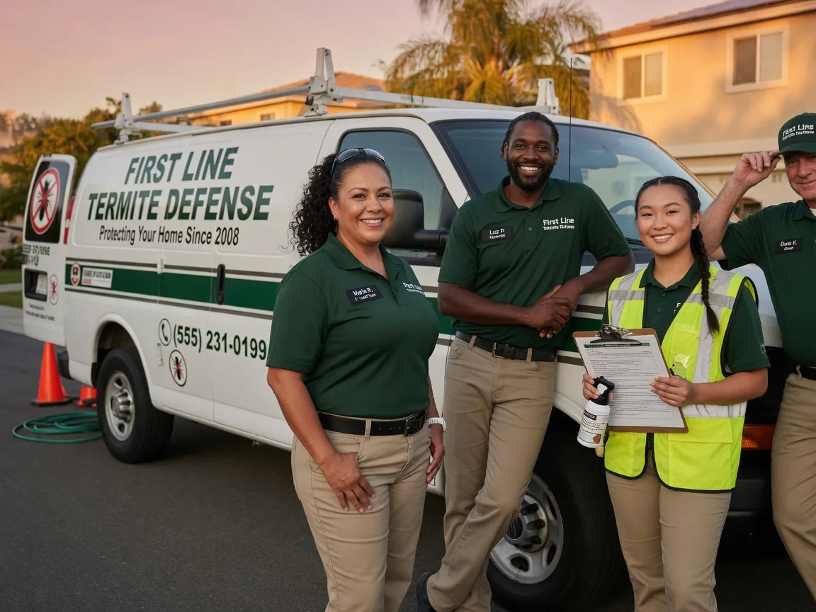 Termite Treatment company in Monrovia, IN